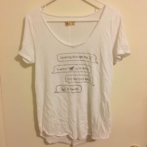 Hollister Holiday Graphic Tee